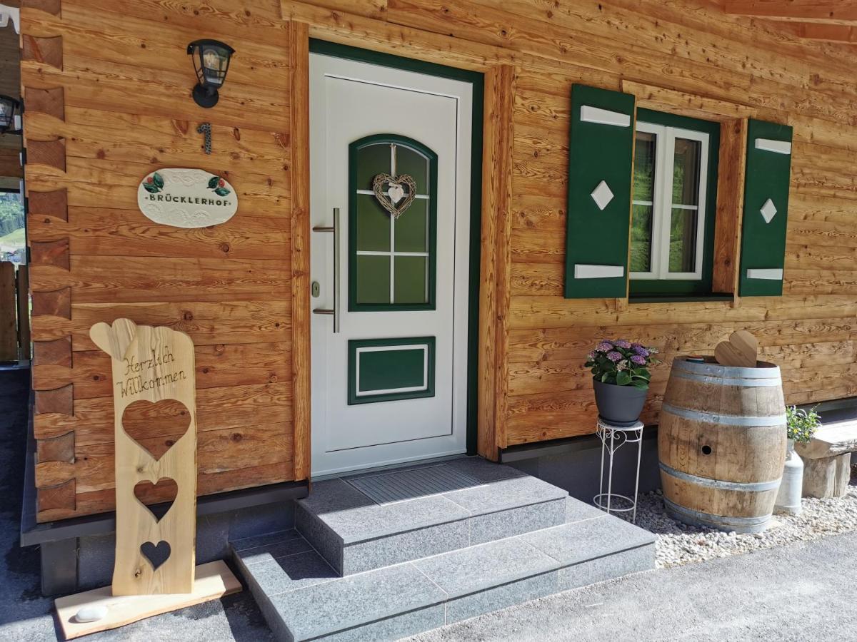 Bruecklerhof Haus im Ennstal Exterior foto
